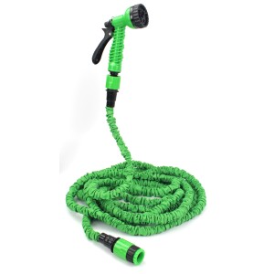 MANGUERA EXTENSIBLE 30 M + PISTOLA 7...