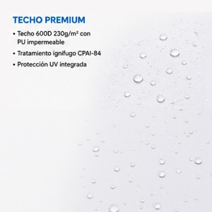 CARPA PROFESIONAL HEX.50 CON PAREDES...