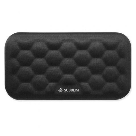 REPOSAMUÑECAS AIRPADDING NEGRO SUBBLIM