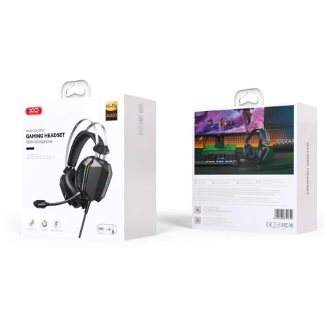 AURICULAR GAMING RGB CON MICROFONO...