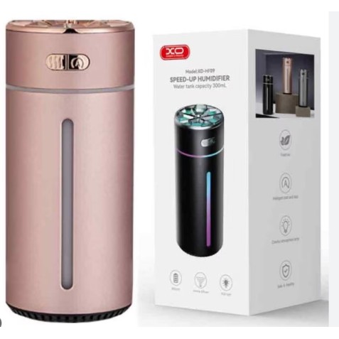 HUMIDIFICADOR PORTATIL CON RGB HF09...