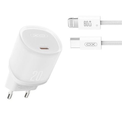 CARGADOR RAPIDO USB-C 20W CON CABLE...