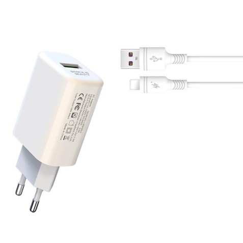 PACK CARGADOR CORRIENTE L85D 18W +...