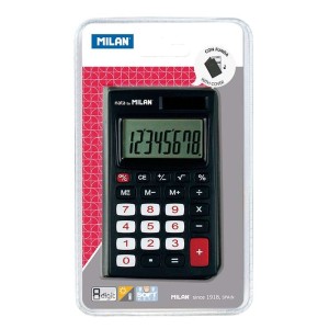 CALCULADORA DE BOLSILLO 8 DIGITOS CON...