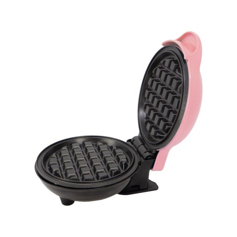 GOFRERA CIRCULAR 500W ROSA JOCCA