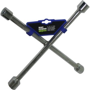LLAVE EN CRUZ PARA RUEDAS MADER