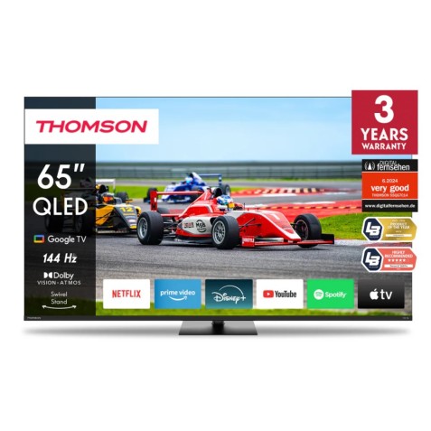 TELEVISOR LED 4K 65" ULTRA HD |...