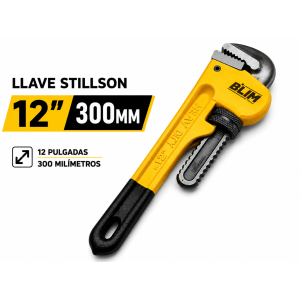 LLAVE STILLSON 12" 300MM BLIM