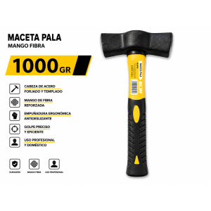 MACETA PALA 1000GR MANGO FIBRA BLIM