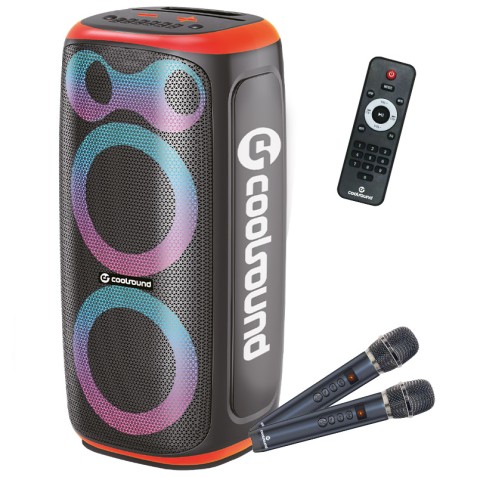 ALTAVOZ KARAOKE PORTATIL COOLSOUND...