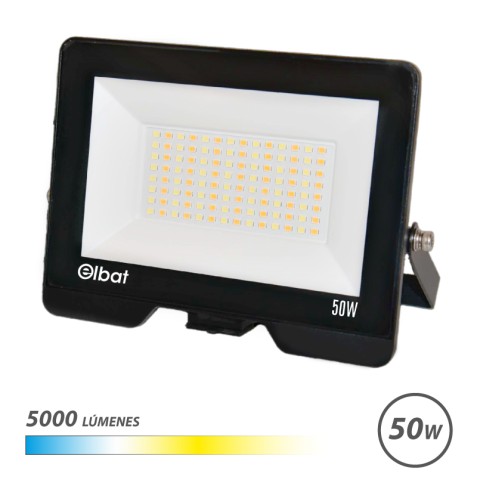 FOCO LED SERIE LUMAX CCT 50W | 5000LM...