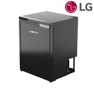 NEVERA FIJA CON COMPRESOR LG 12V 57...