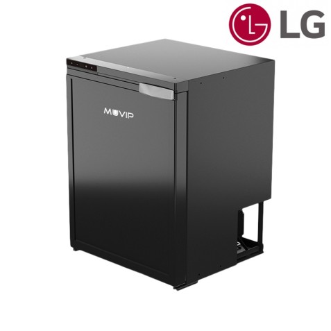 NEVERA FIJA CON COMPRESOR LG 12V 57...