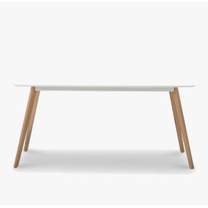 MESA DESIGN D900 120X80CM BLANCA MUVIP
