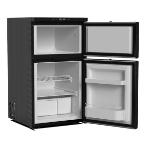 NEVERA FIJA CON COMPRESOR 12V DOBLE...