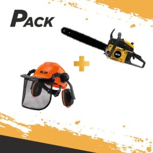 PACK MOTOSIERRA GASOLINA 63.3CC 50CM...