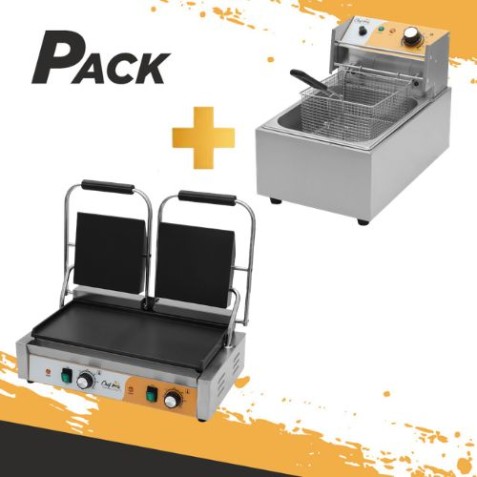 FREIDORA PROFESIONAL 9 LITROS 2500W +...