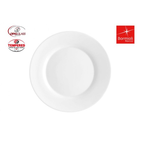 SET 6 PLATOS POSTRE 20CM TOLEDO BORMIOLI
