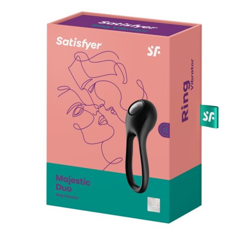 ANILLO VIBRADOR PARA PENE MAJESTIC...