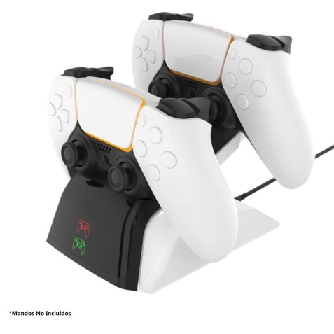 ESTACION CARGA DUAL MANDOS PLAYSTATION 5