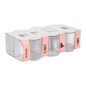 SET 6 VASOS CHUPITO 50CC MICY ARCOGLASS