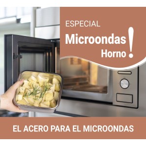 TUPPER RECTANGULAR ACERO INOXIDABLE...