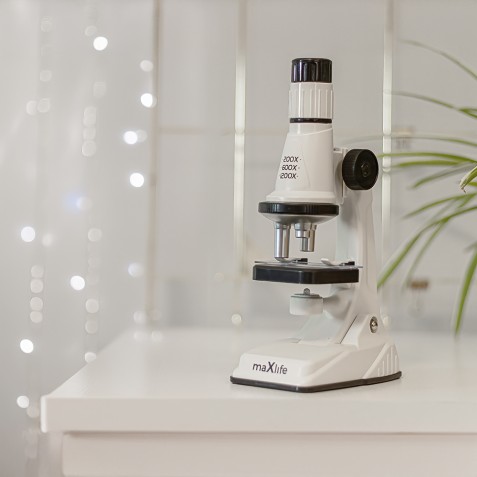MICROSCOPIO EDUCATIVO MXMS-100 BLANCO...
