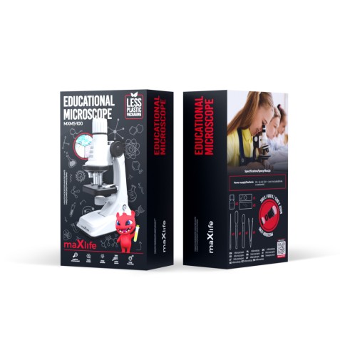 MICROSCOPIO EDUCATIVO MXMS-100 BLANCO...