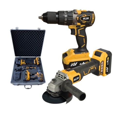 REACONDICIONADO PACK 20V TALADRO...