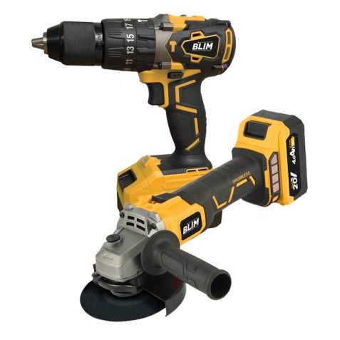 REACONDICIONADO PACK 20V TALADRO...