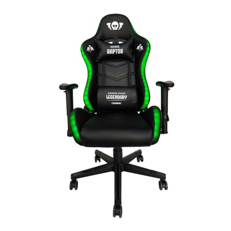 REACONDICIONADA SILLA GAMING RGB...