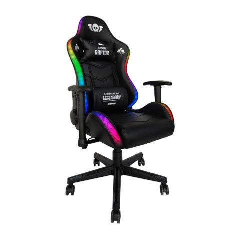 REACONDICIONADA SILLA GAMING RGB...