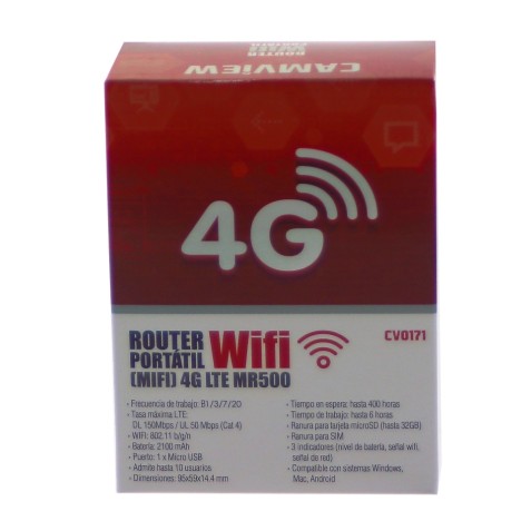 REACONDICIONADO ROUTER (MIFI) WIFI...