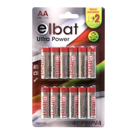 REACONDICIONADO PACK 12 PCS PILAS...