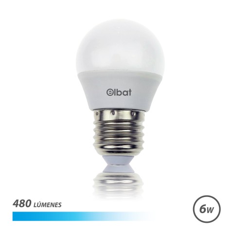 REACONDICIONADA BOMBILLA LED G45 | 6W...