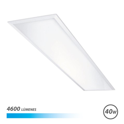 REACONDICIONADO PANEL LED 30X120 40W...