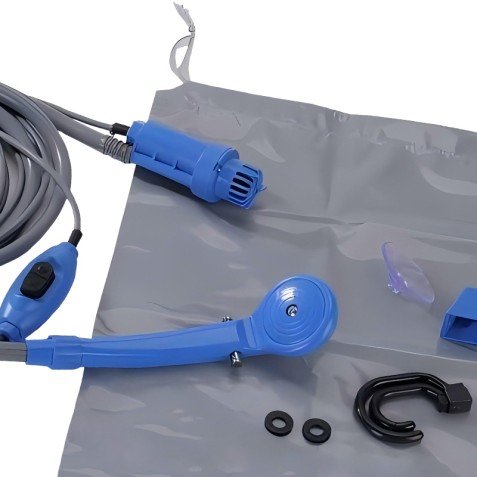 REACONDICIONADA DUCHA PORTÁTIL 12V MUVIP