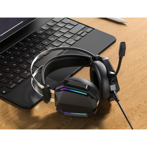 REACONDICIONADO AURICULAR GAMING RGB...