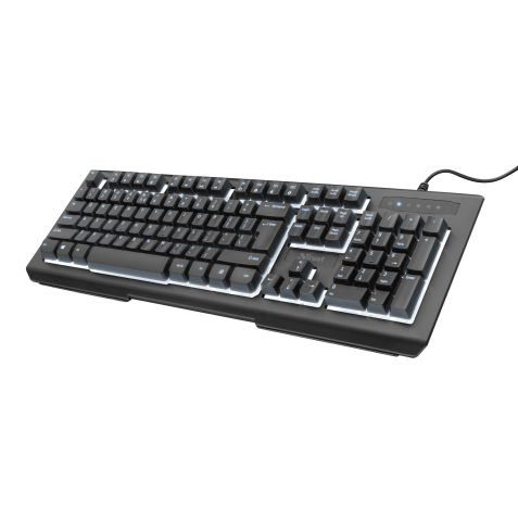 TECLADO MULTIMEDIA TRUST LITO...