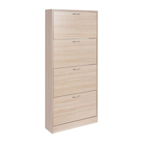 MUEBLE ZAPATERO GRAY 4 PUERTAS HBS