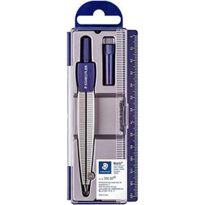 COMPAS ESCOLAR DE PRECISION STAEDTLER NORIS 550