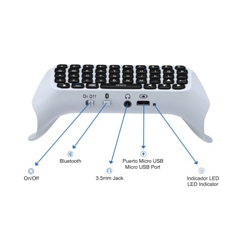 TECLADO INALAMBRICO MANDO PS5