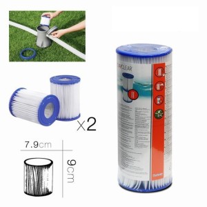 REPUESTO DE FILTRO PARA PISCINA X2...
