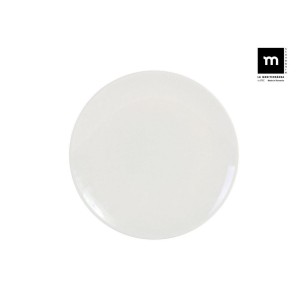 SET 6 PLATOS LLANOS 26CM MONACO IVORY...