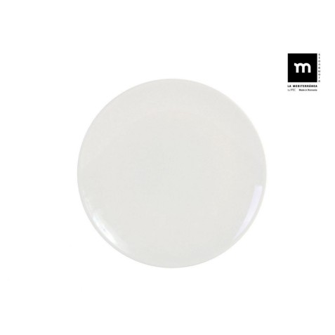 SET 6 PLATOS LLANOS 26CM MONACO IVORY...