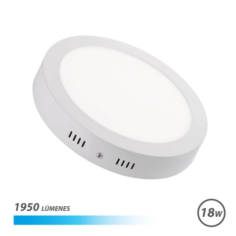 DOWNLIGHT CIRCULAR SOBRE PARED LED...