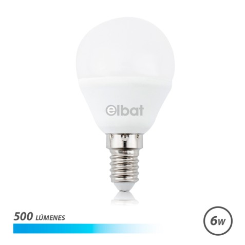 BOMBILLA LED G45 | 6W | 500LM | E14 |...