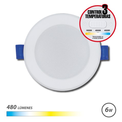DOWNLIGHT CIRCULAR 6W | 480LM |...
