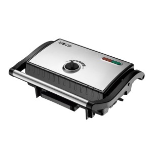 SANDWICHERA INOX GRILL 1500W...