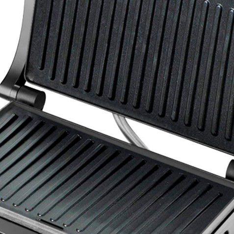 SANDWICHERA INOX GRILL 1500W...